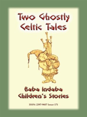 cover image of TWO GHOSTLY CELTIC TALES--Children's stories from Ireland